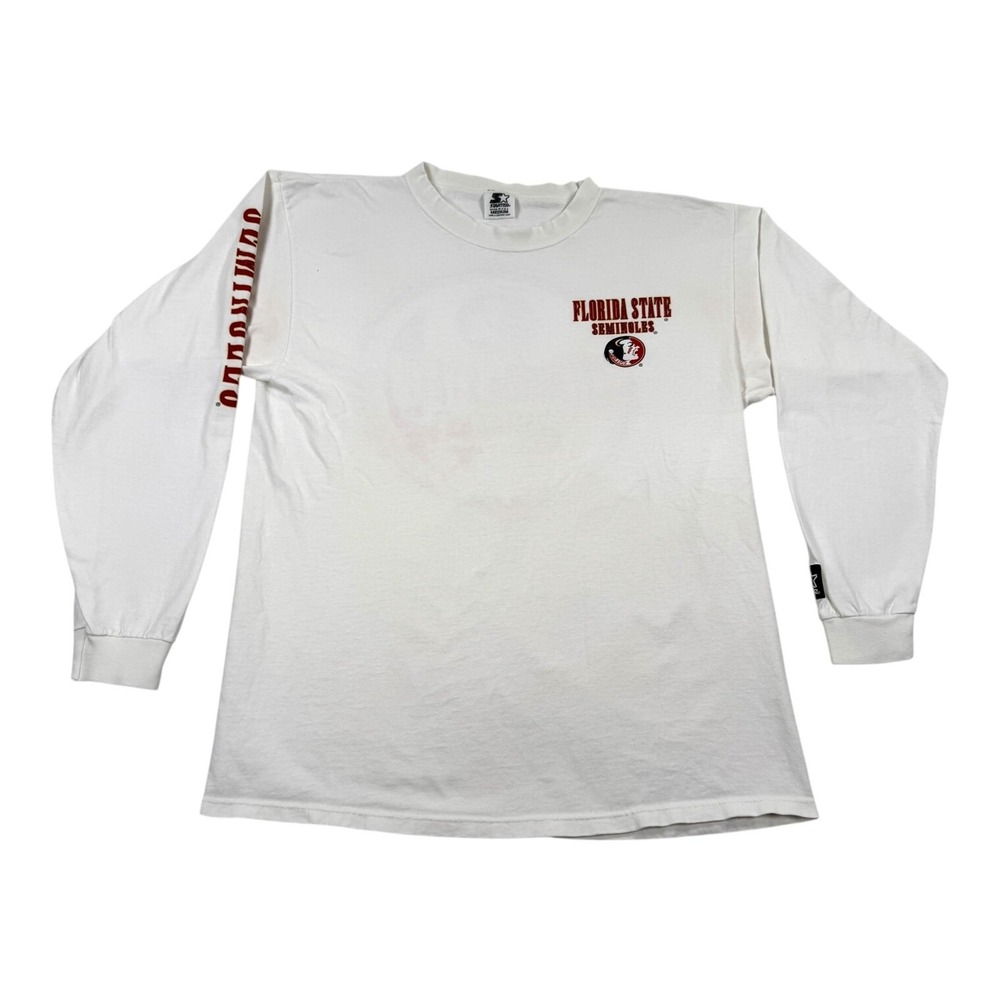 Vintage Florida State Seminoles Shirt Mens Medium College Football Starter 90s